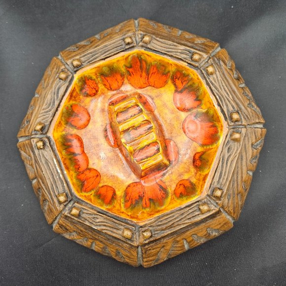Vintage Arners Ceramic Mid Century 1970's Large ASHTRAY/ Trinket dish - Picture 1 of 8
